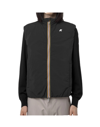 GILET UOMO VALEN PLAIN 70GR - NERO K2136BW USY K-WAY 