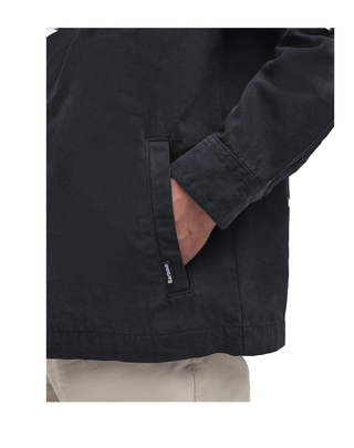 GIACCA CAMICIA UOMO IN COTONE DELAVATO - BLU MOS0281 NY91 BARBOUR 