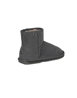 STIVALETTO BAMBINO WALLABY MINI - GRIGIO K10103 CHARCOAL EMU 