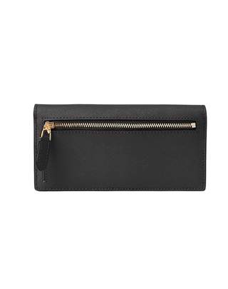 PORTAFOGLIO IN VERA PELLE - BLACK 432802917 009 RALPH LAUREN 