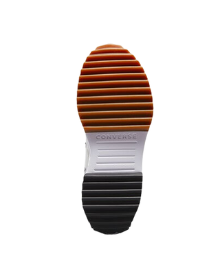 SCARPE DONNA CON PLATFORM DENTELLATO " RUN STAR HIKE" - BIANCO