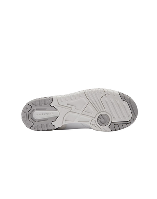 SNEAKERS BAMBINO "550"  CALZATA 28-35 - BIANCO ROSSO BLU