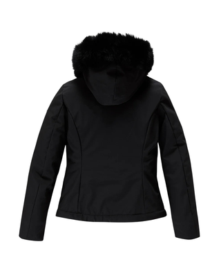 GIUBBOTTO DONNA "SHORT LADY TECH" - NERO W99208 G06000 REFRIGIWEAR 