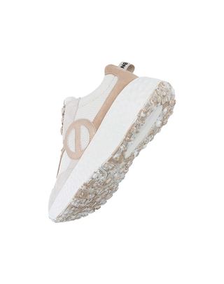 SNEAKERS DONNA CARTER JOGGER - PANNA NOCCIOLA 01NNVEKSDSAJ DOVE/DOVE/NUDE NO NAME 