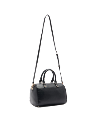 BORSA IN ECO PELLE " SATCHEL PICCOLA " - NERA AA6052E1012 22222 LIU JO 