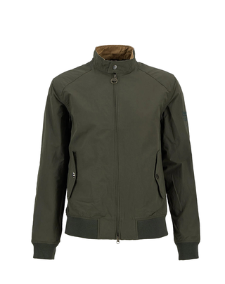 GIUBBINO UOMO HARRINGTON RECTIFIER STEVE MCQUEEN - SAGE MCA0427 SG71 BARBOUR INTERNATIONAL 