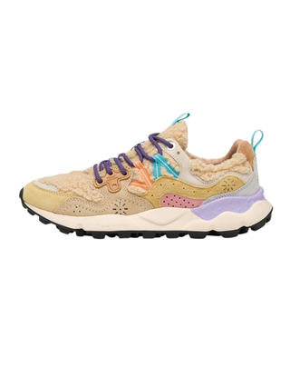 SNEAKERS DONNA "YAMANO 3" - BEIGE 2017817-30 1E11 FLOWER MOUNTAIN 
