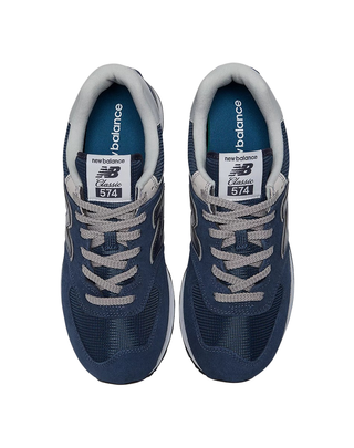 SNEAKERS UOMO 574 NAVY ML574EVN NAVY NEW BALANCE 