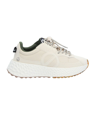 SNEAKERS DONNA " CARTER RUNNER " OFF WHITE KNVCKA04VE DOVE/DOVE NO NAME 