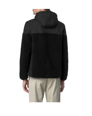 PILE UNISEX "SAMSON 4.0 ORSETTO2 - NERO K5122SW USY K-WAY 