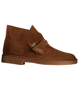 POLACCHINO "DESERT BOOT" UOMO IN PELLE SCAMOSCIATA - COLA