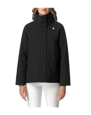 GIACCA CORTA DONNA "MARLETTE ST WARM" - NERO K7125KW USY K-WAY 