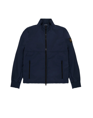 GIUBBINO LEGGERO DA UOMO " CREEK JACKET " - BLU SCURO G13008XT3790 F02800 REFRIGIWEAR 