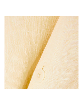 CAMICIA MANICA CORTA IN LINO RELAXED FIT - BEIGE CH2339 056 LACOSTE 