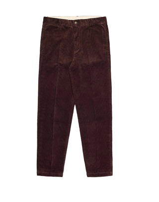 PANTALONI UOMO "RENDON CORDUROY" - BROWN MORO 74122IW 03Y SEBAGO 