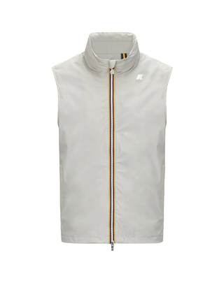 GILET UOMO "VALEN STRETCH NYLON JERSEY" - BEIGE LT K3123TW 634 K-WAY 