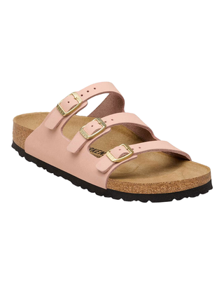 SANDALO IN PELLE NABUCK FLORIDA FRESH - SOFT PINK 1031813-S SOFT PINK BIRKENSTOCK 