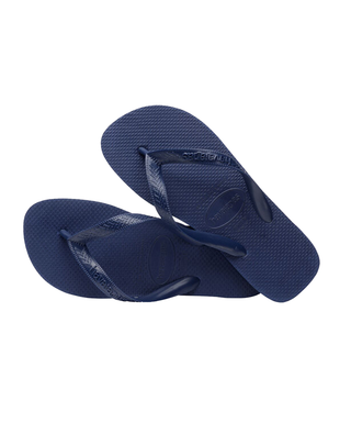 INFRADITO IN GOMMA " TOP " - NAVY BLUE 4000029 0555 HAVAIANAS 