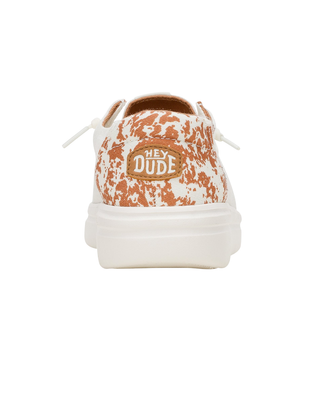 SCARPE DONNA " WENDY RISE ANIMAL " - WHITE MULTI