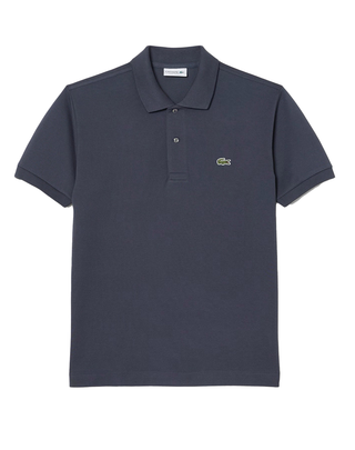 POLO UOMO L1212 ORIGINAL - GRIGIO SCURO 1212 S5T LACOSTE 